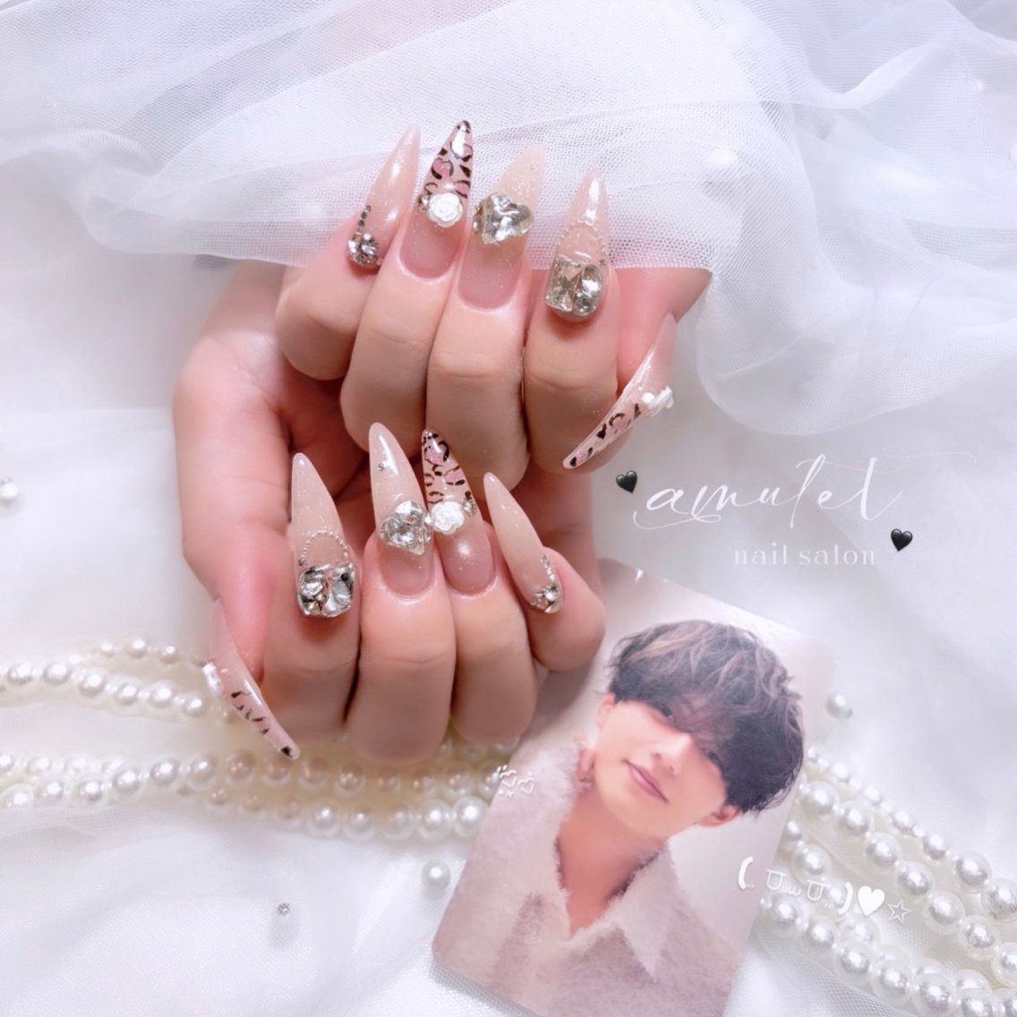 ネイル ハンドネイル amulet riku ♡のネイルデザイン