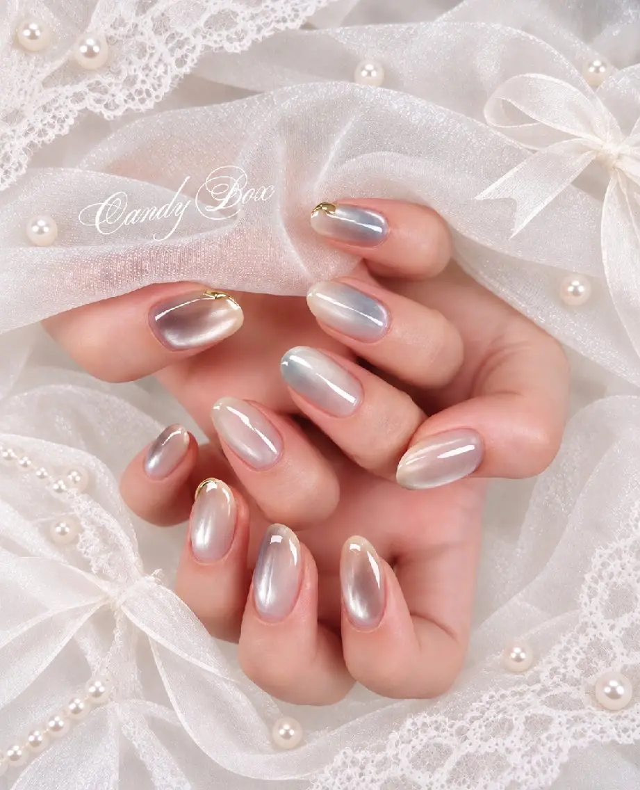 ネイル ニュアンスネイル ハンドネイル Candy  Box のネイルデザイン