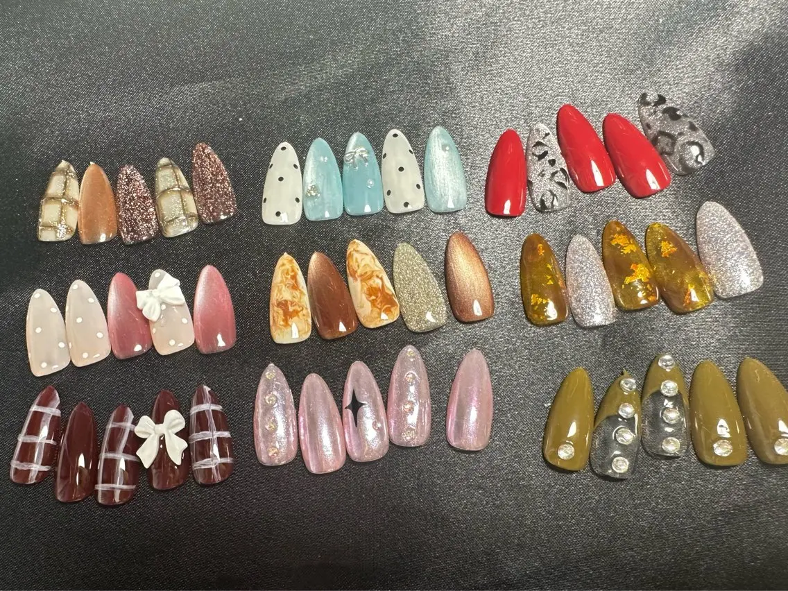 ネイル ハンドネイル Nail_ SkyBlue_Jのネイルデザイン