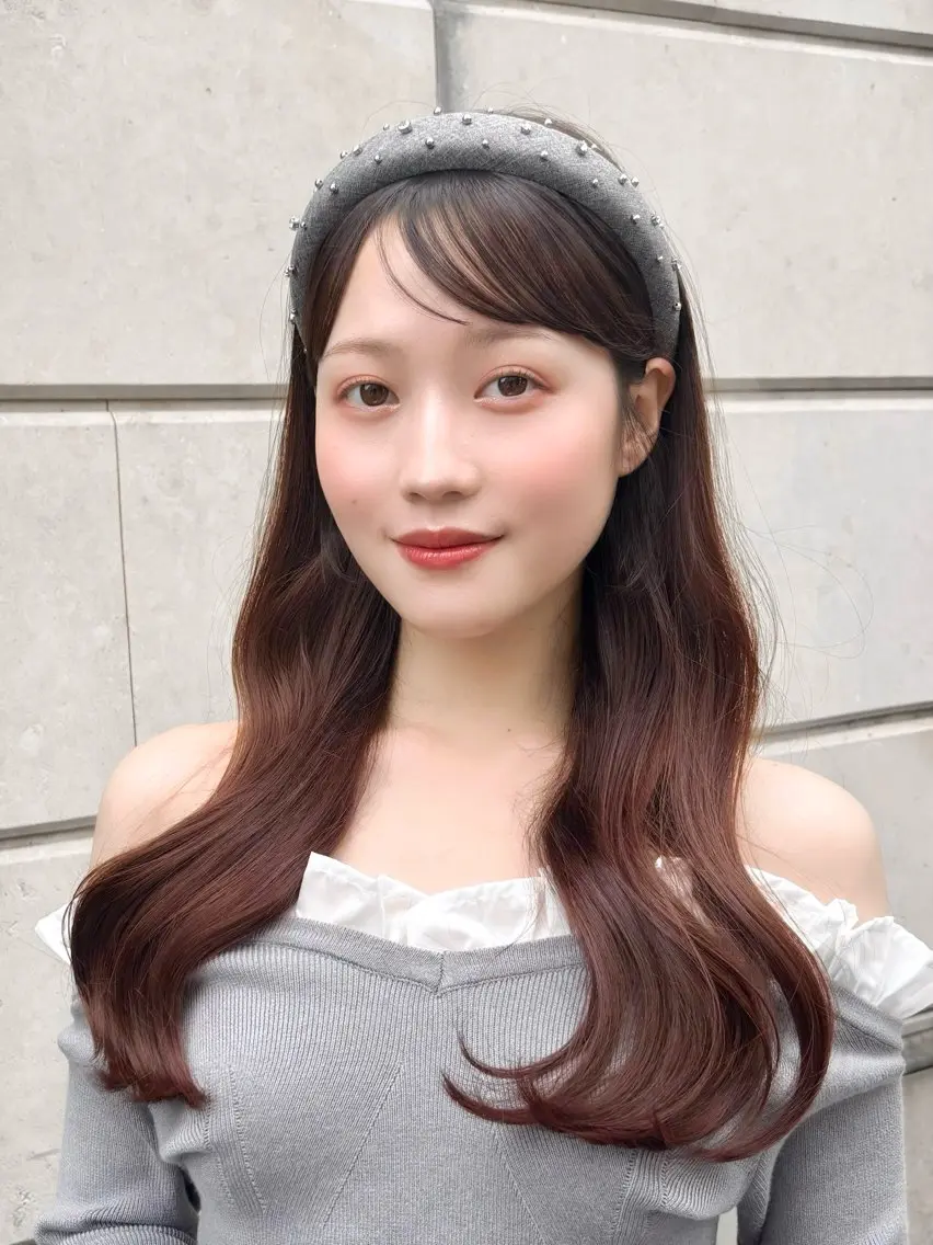 ロング アイドル♡ガーリー 🎀ꜱᴜᴢᴜɴᴇ🎀のヘアスタイル