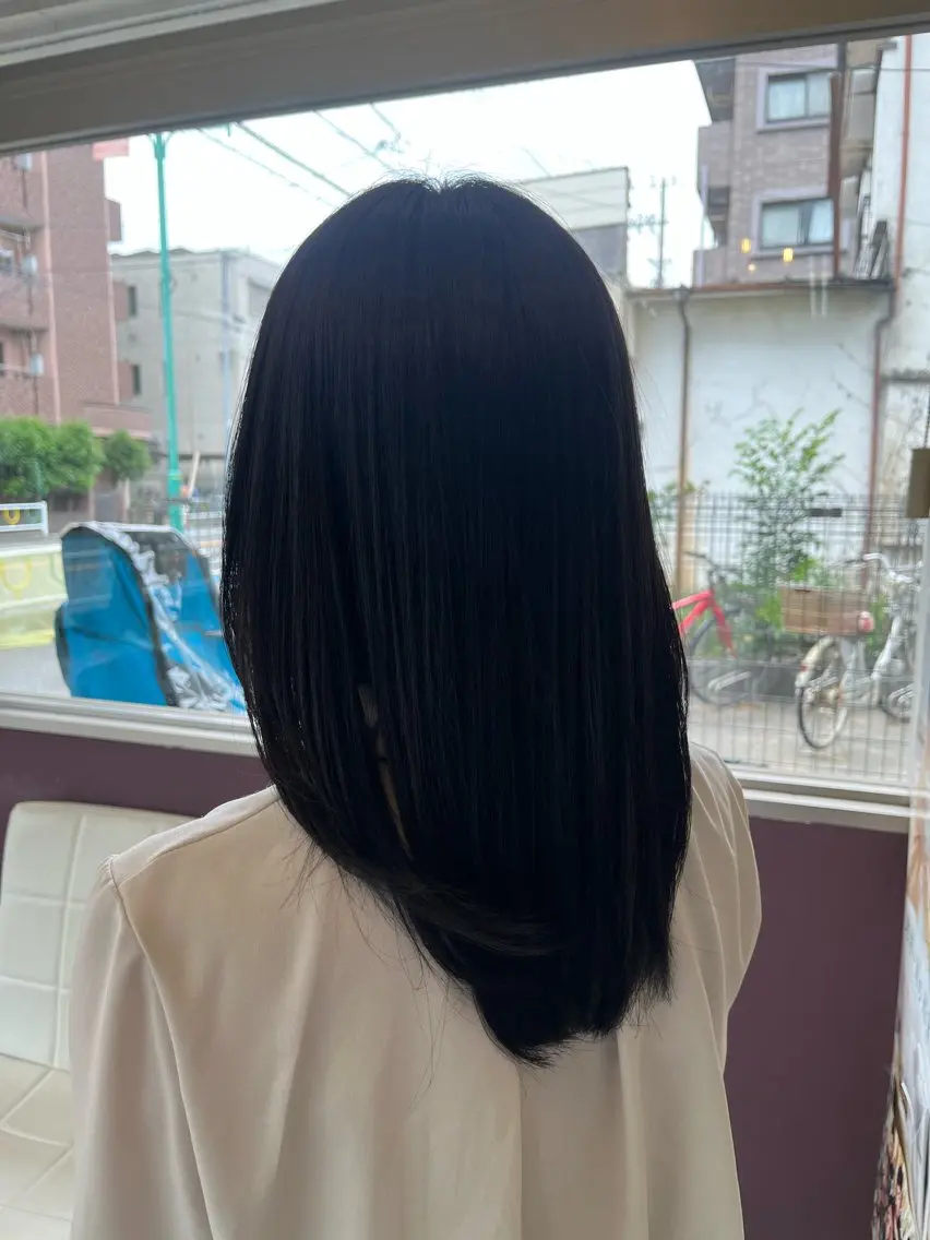 カラー ヘアカラー 🎀透明感˖⊹あすか 東橋本🪄︎︎⸝‪⸝のヘアスタイル