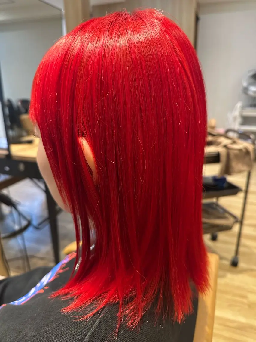 ミディアム カラー ブリーチ ヘアカラー トリートメント ✨✂️Nori ✂️✨のヘアスタイル