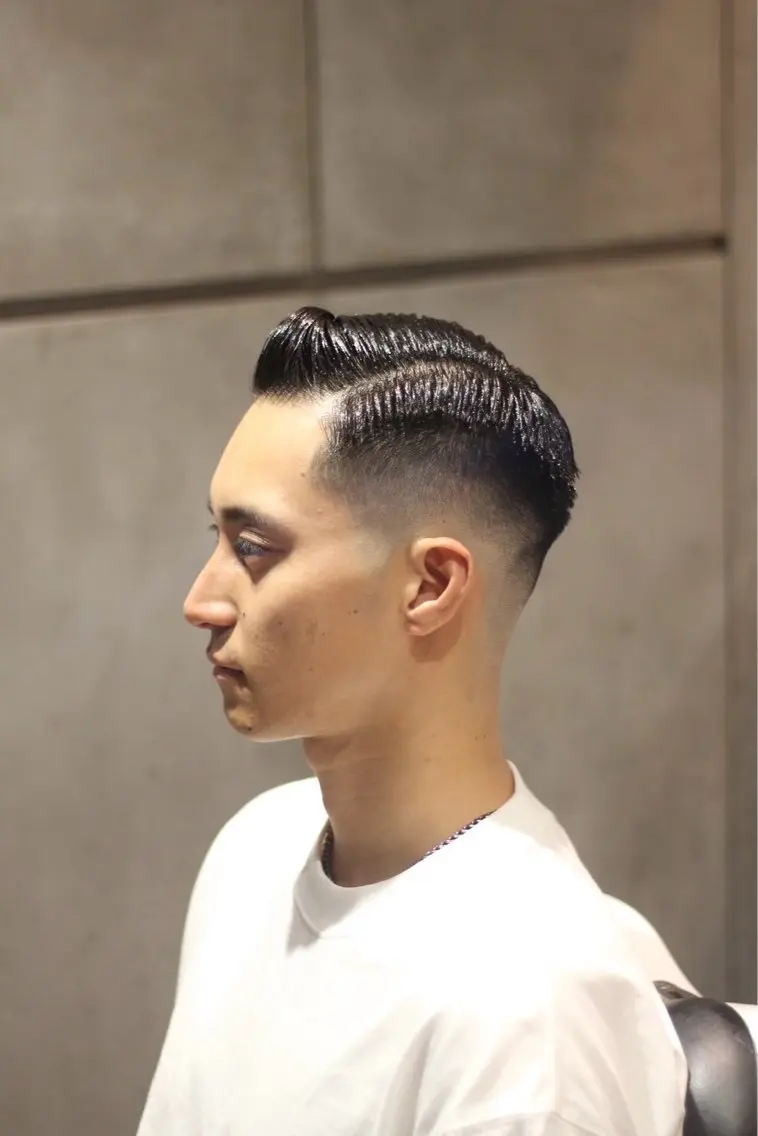 ショート メンズ 岩本 文太のヘアスタイル