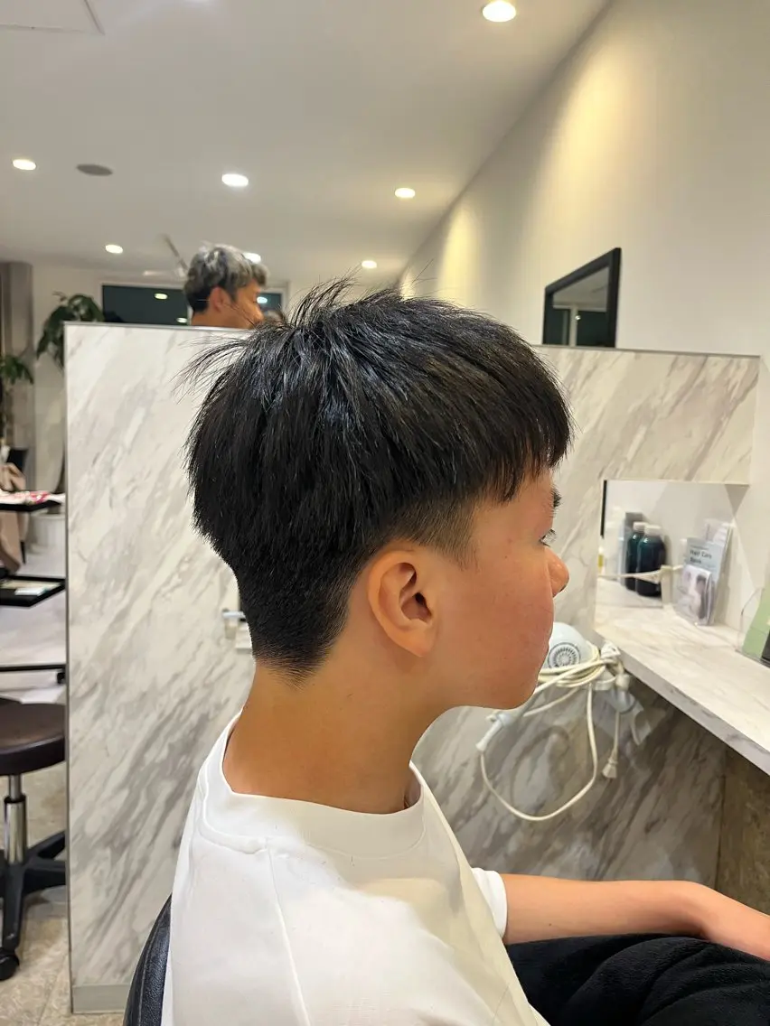 ショート メンズ 蔵屋 洸太のヘアスタイル