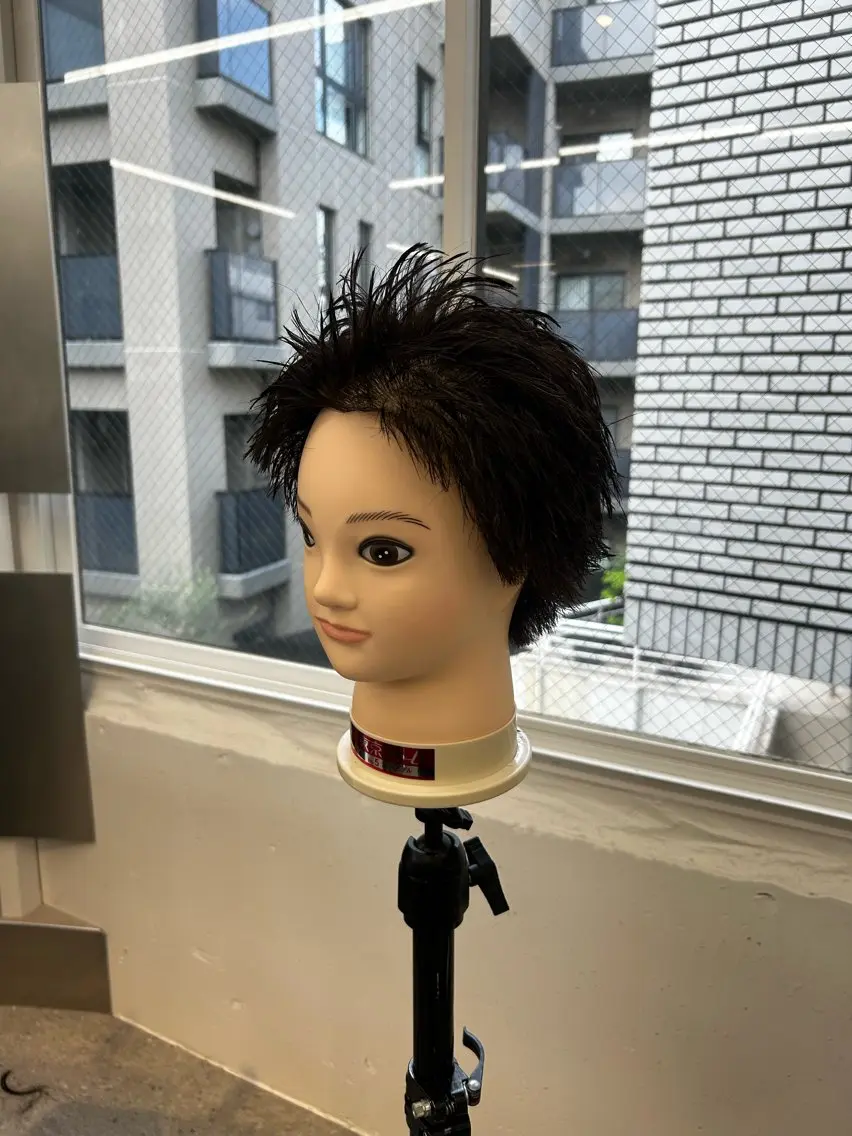 ショート ショートヘア 志戸田 優翔のヘアスタイル
