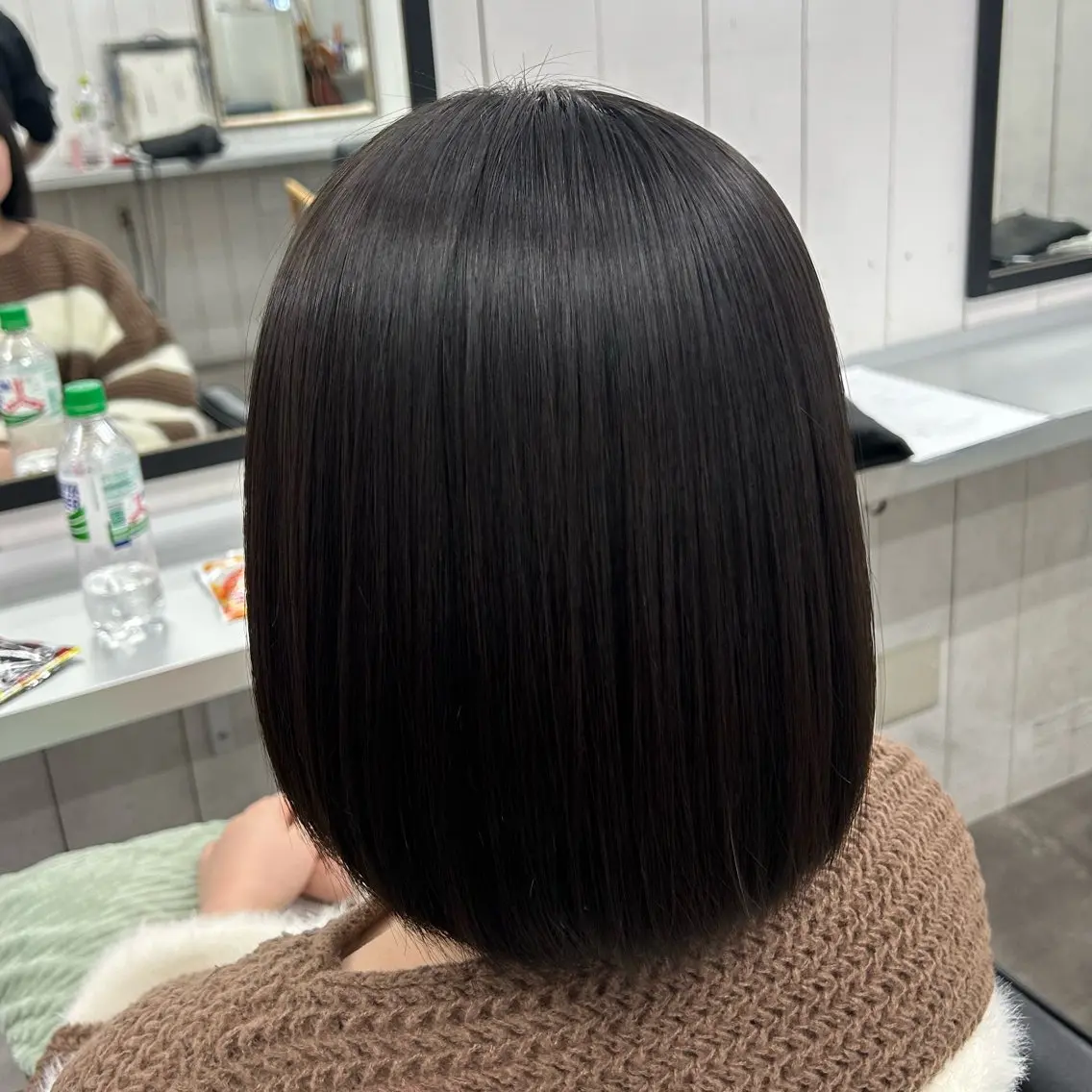 ミディアム ボブ カットモデル募集中 ✂️✨️/つばさ✈️のヘアスタイル