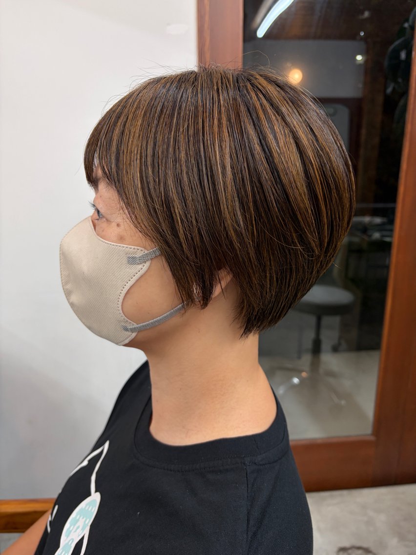 ショート 杉本 涼音のヘアスタイル