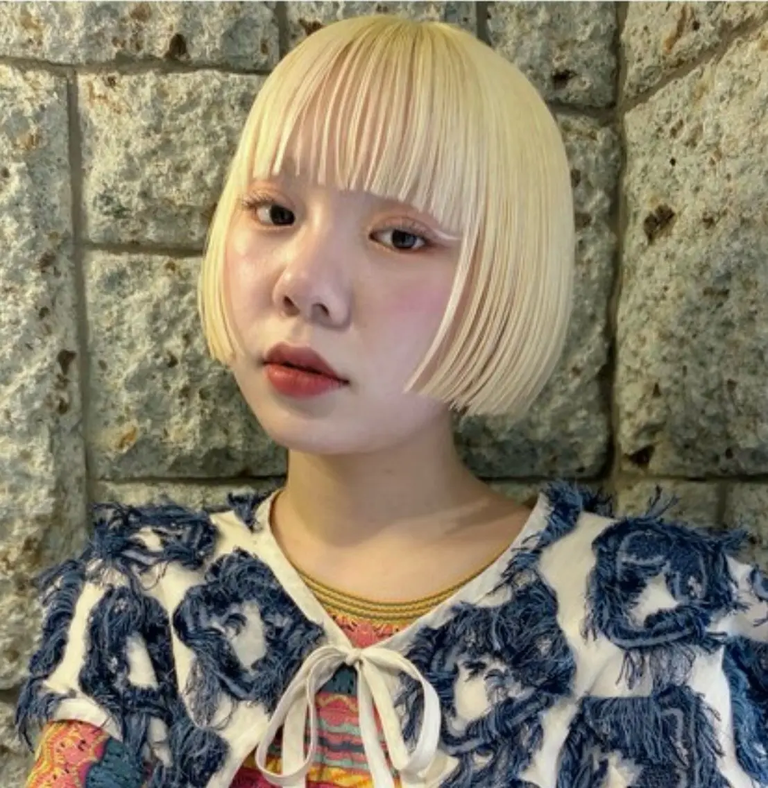 【🌼柔らかブロンド🌼】ブリーチ抜きっぱなし(リタッチも〇)+Systemクイックトリートメントの写真