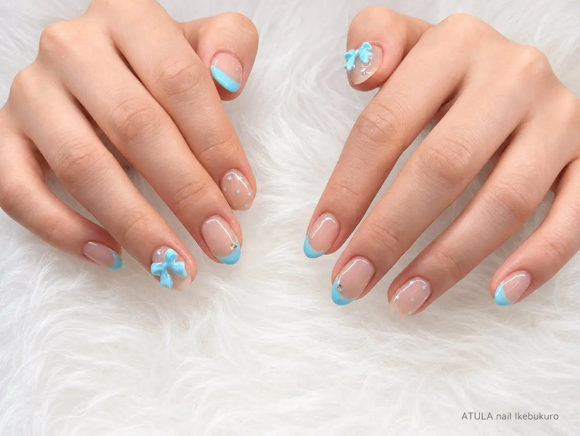 ネイル ハンドネイル Atula nail Momoのネイルデザイン