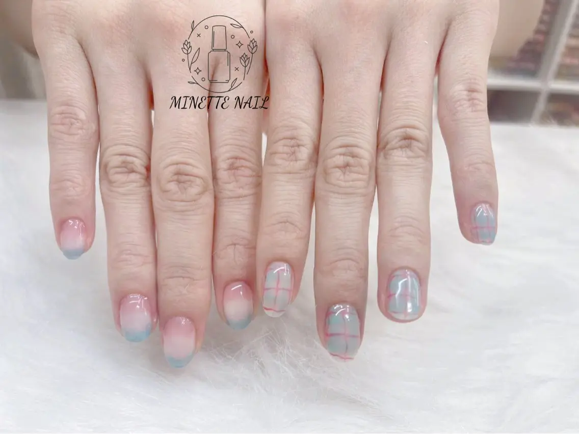 ネイル Minette nailHuongのネイルデザイン