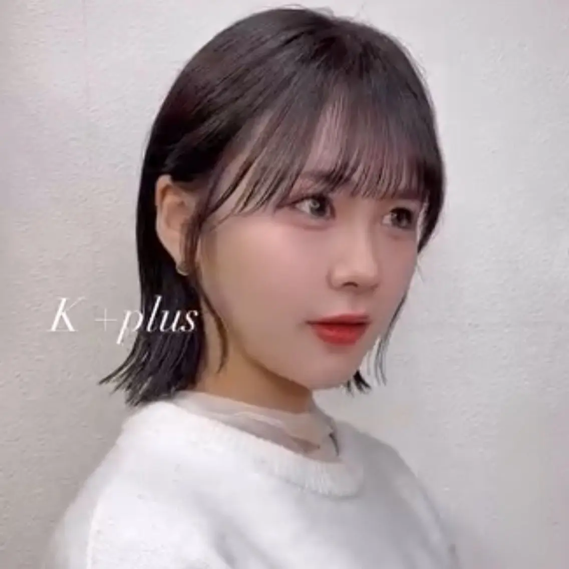 ショート 🧡K+plus🧡 ことね🧡のヘアスタイル