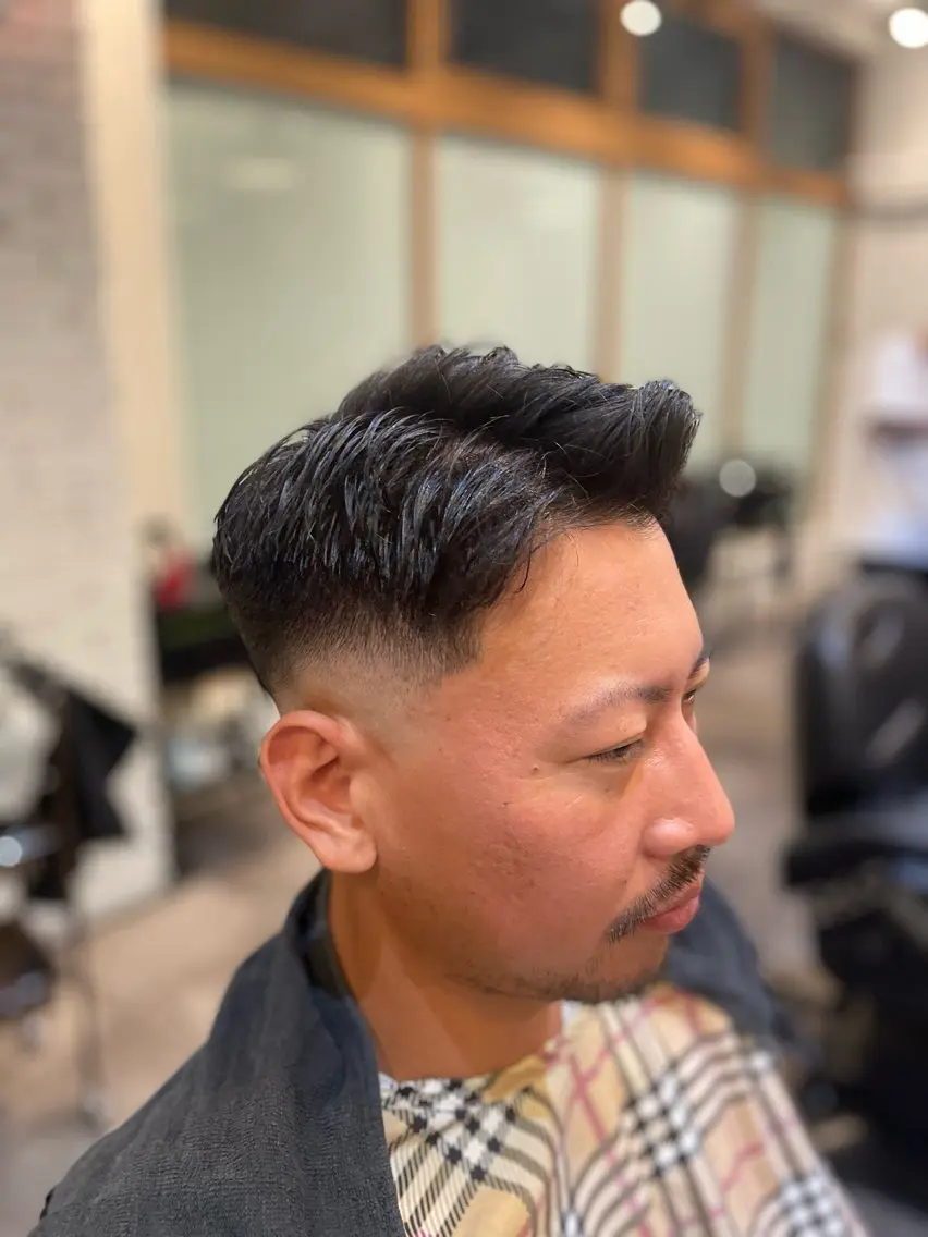 ショート メンズ カット 【メンズサロン】樽井 美月のヘアスタイル