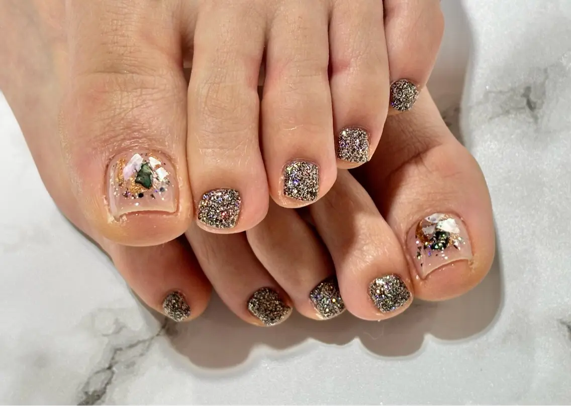 ネイル フットネイル nailsister まゆのネイルデザイン
