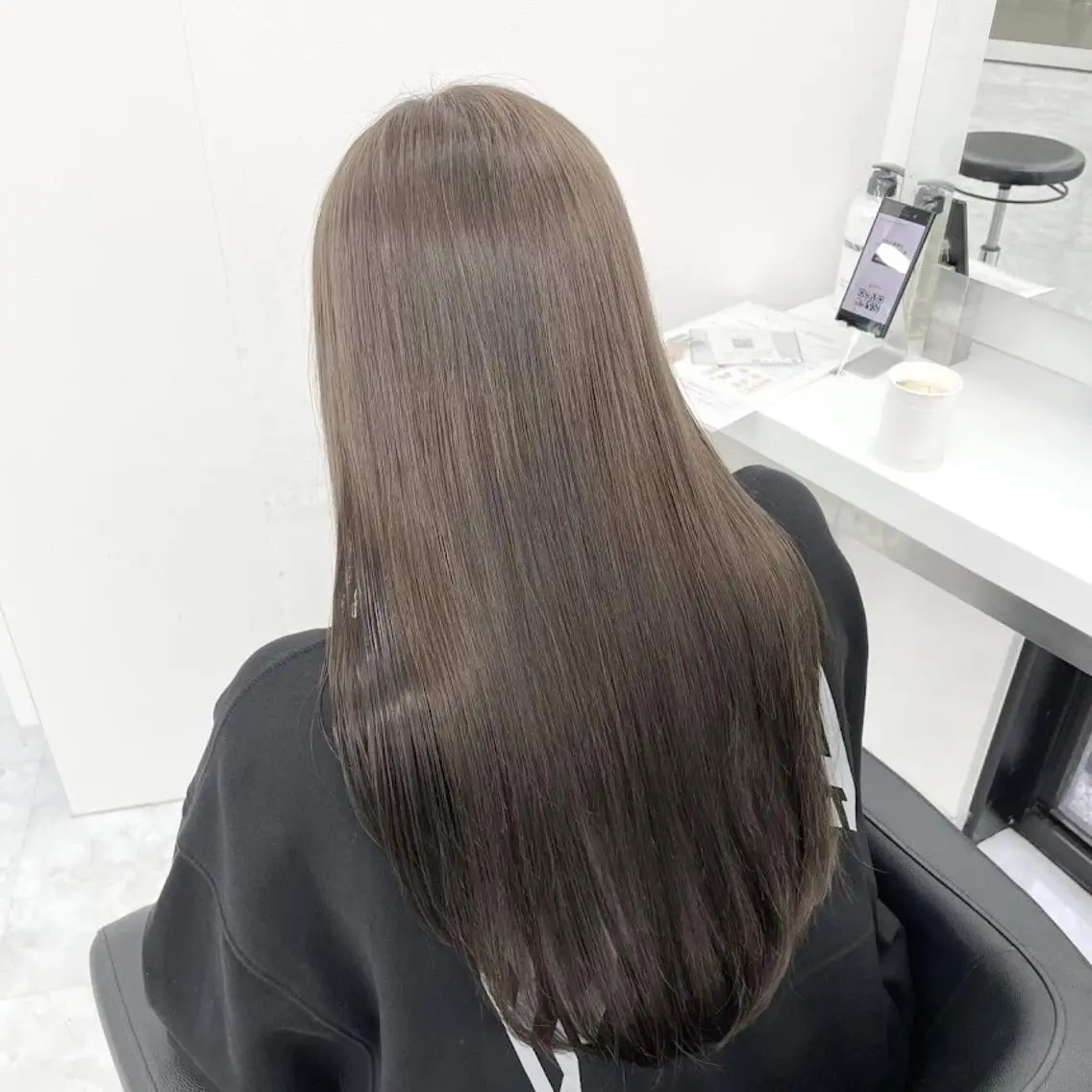 カラー 🪞official FRUITS渋谷🩰のヘアスタイル