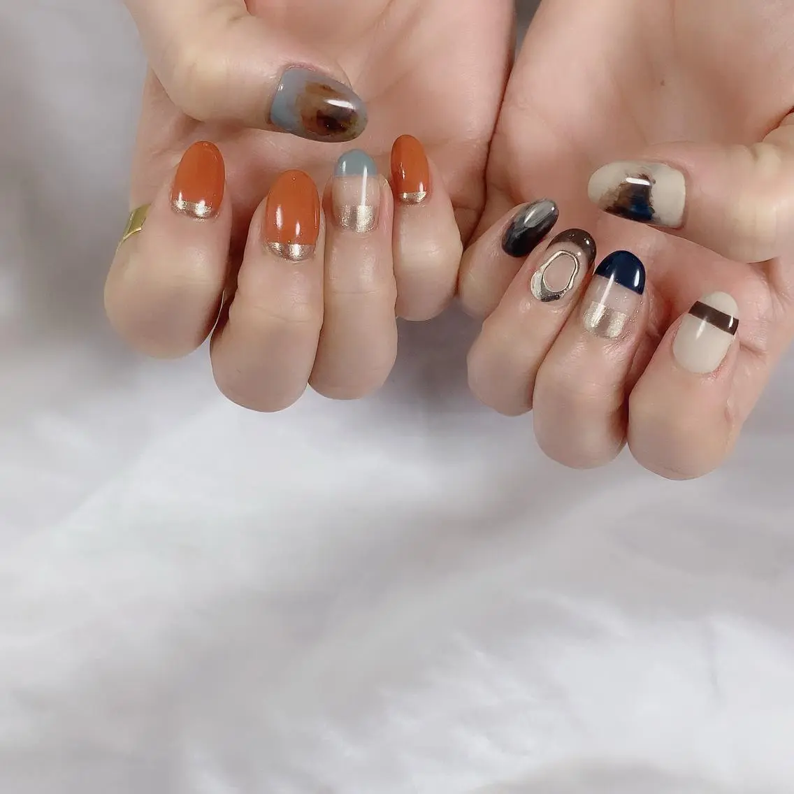 ネイル ハンドネイル SOL NAILのネイルデザイン