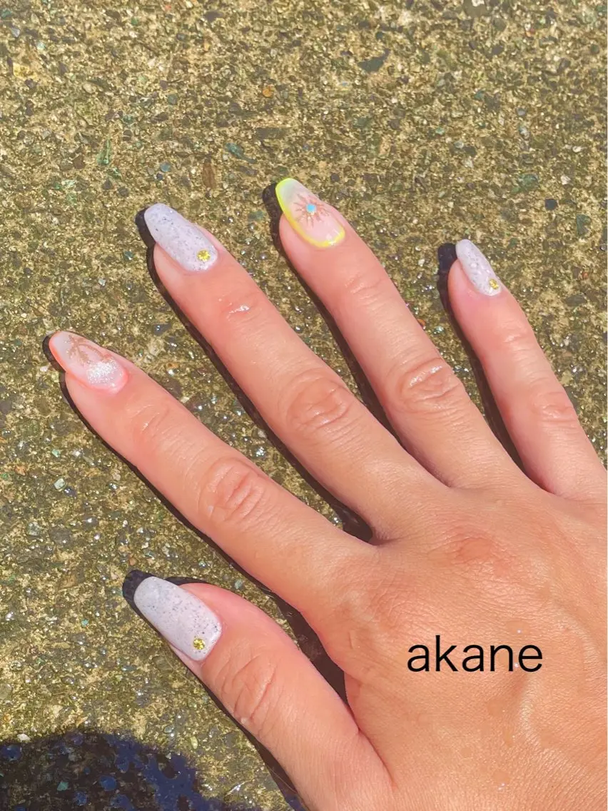 ネイル Angeli⭐︎ AKANEのネイルデザイン