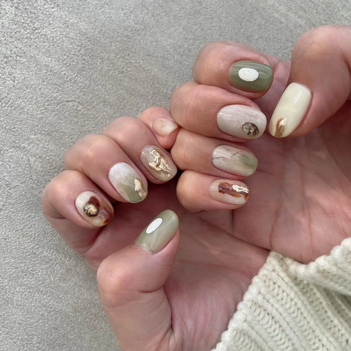 ネイル ハンドネイル lilbondir. chiharuのネイルデザイン