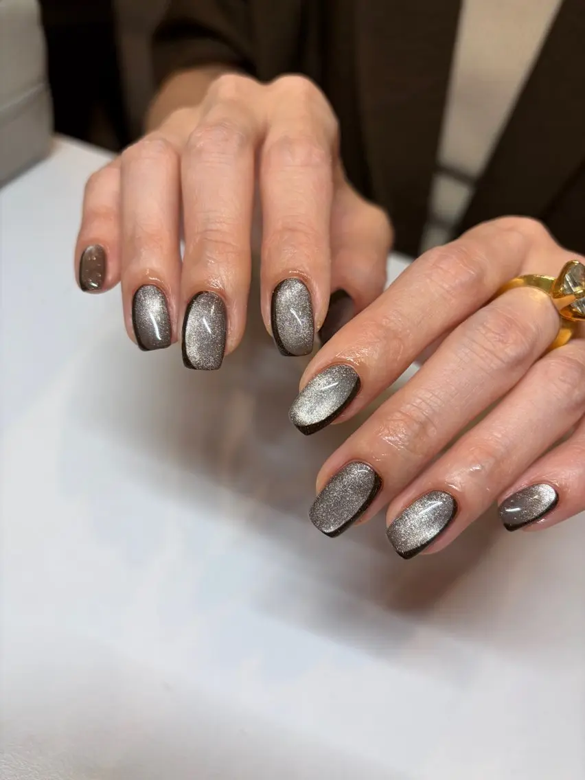 ネイル マグネットネイル ハンドネイル AOI💫 nailのネイルデザイン