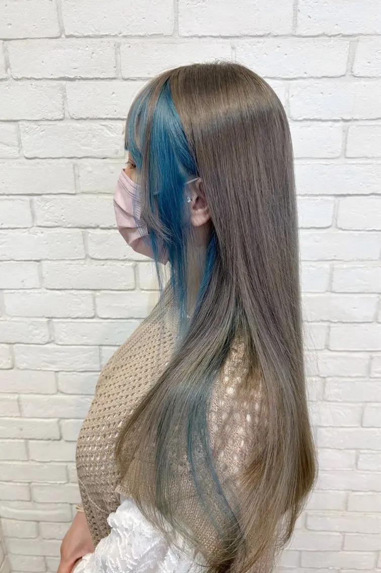 ロング カラーアンドケアリタ kitamuuuのヘアスタイル