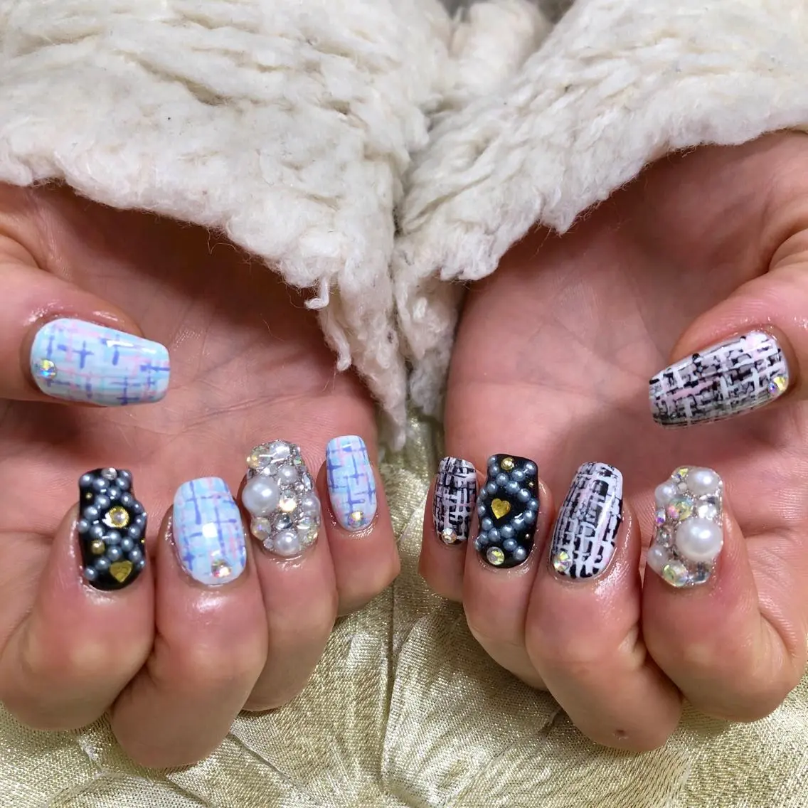 ネイル ジェルネイル ハンドネイル J terrace Nailのネイルデザイン