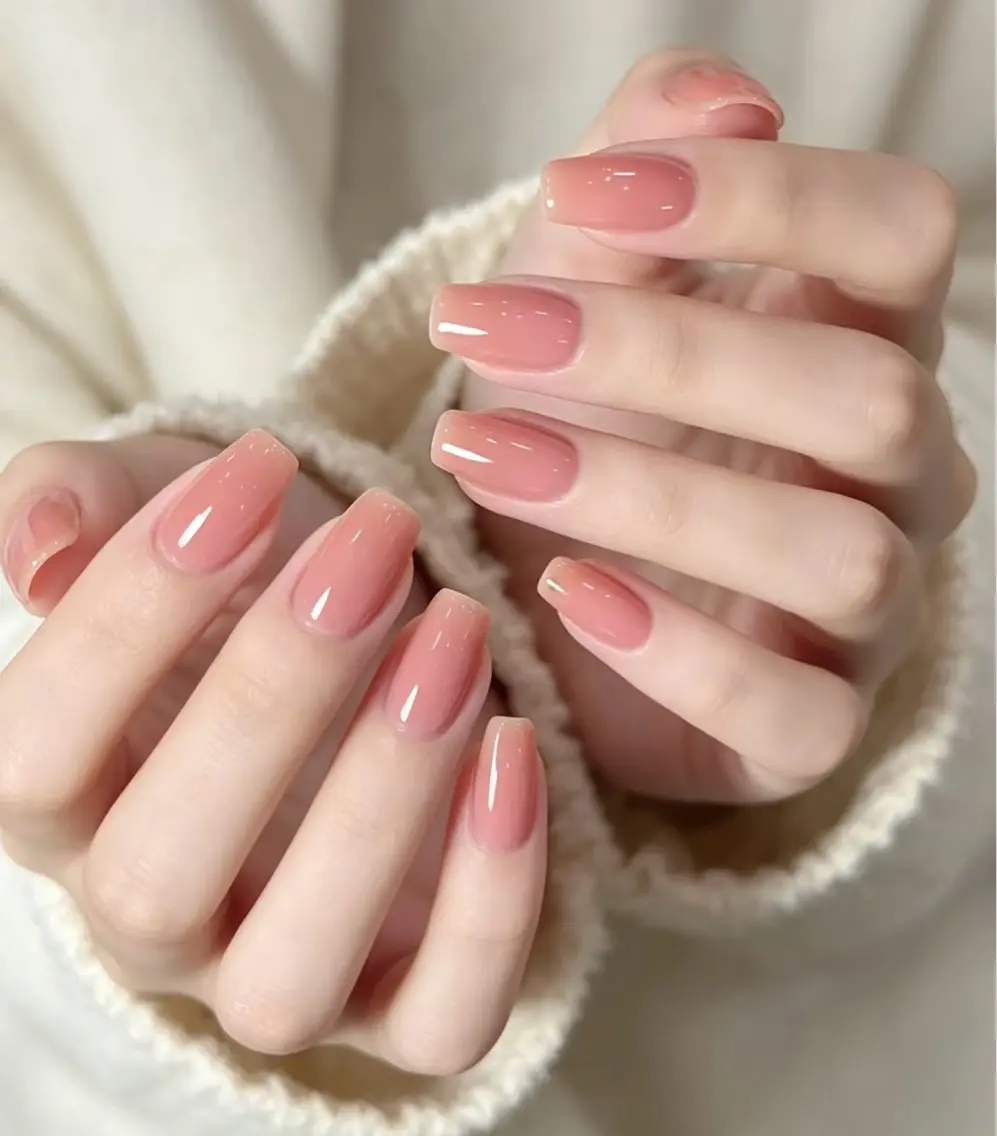 ネイル オーロラネイル 長さ出し フラッシュネイル フラワーネイル ホログラムネイル ハンドネイル 🎀 Ruruのネイルデザイン