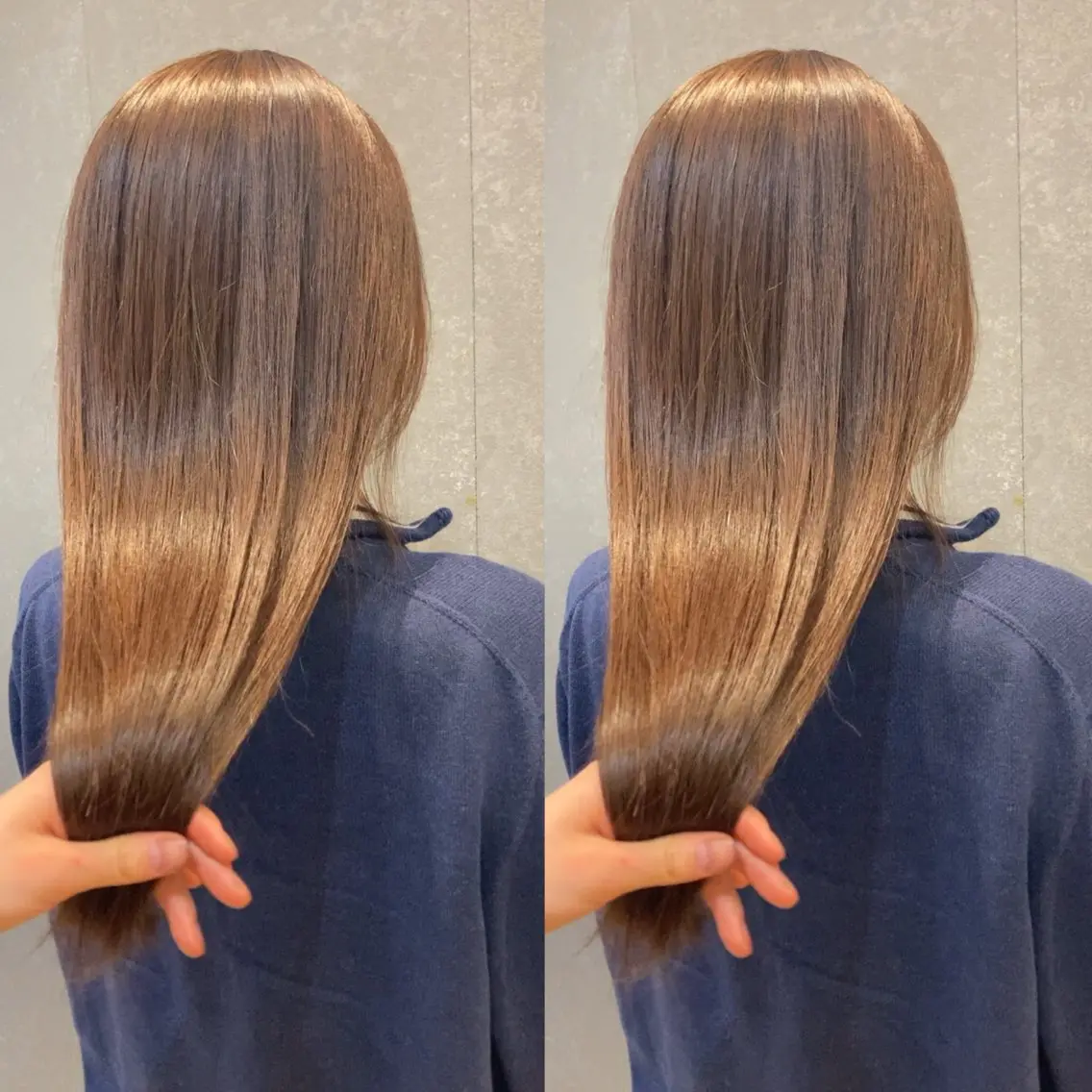 ロング み うのヘアスタイル