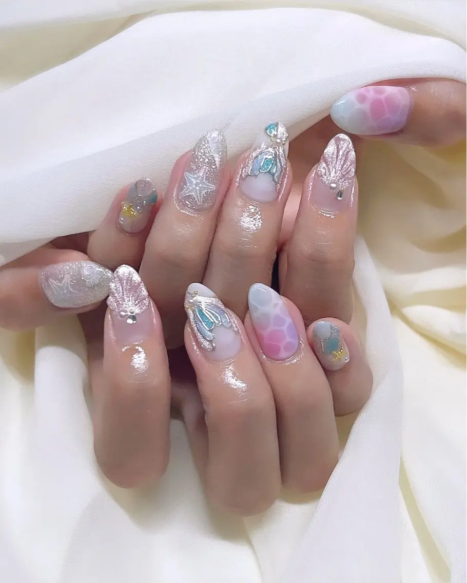 ネイル 持ち込み nail salon MUAのネイルデザイン
