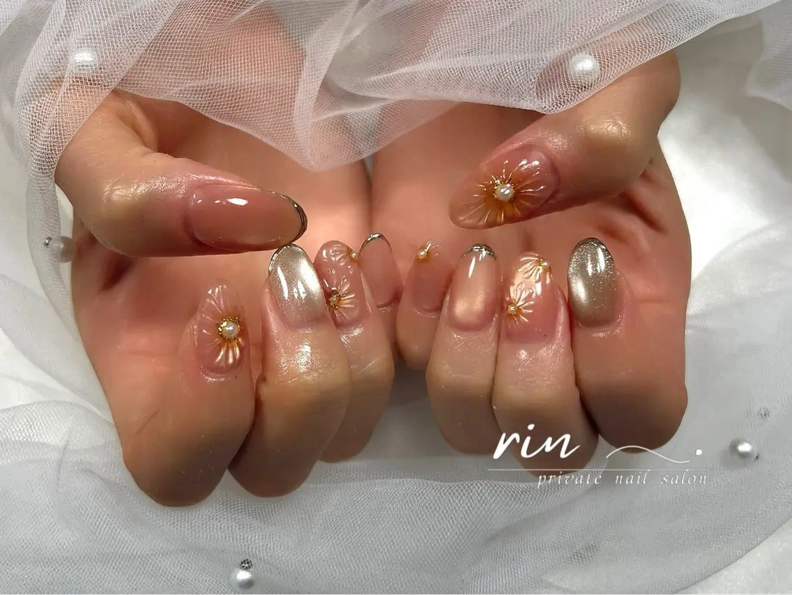 ネイル private salon〜rin〜のネイルデザイン