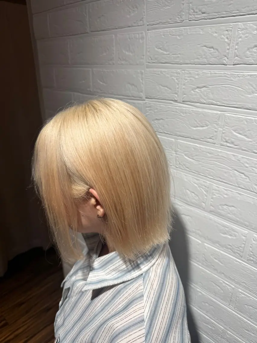 ショート カット ヘアカラー 透明感カラー/ レイヤー/SHUNのヘアスタイル