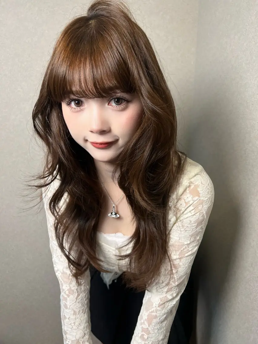 学割♥︎カット+カラーの写真