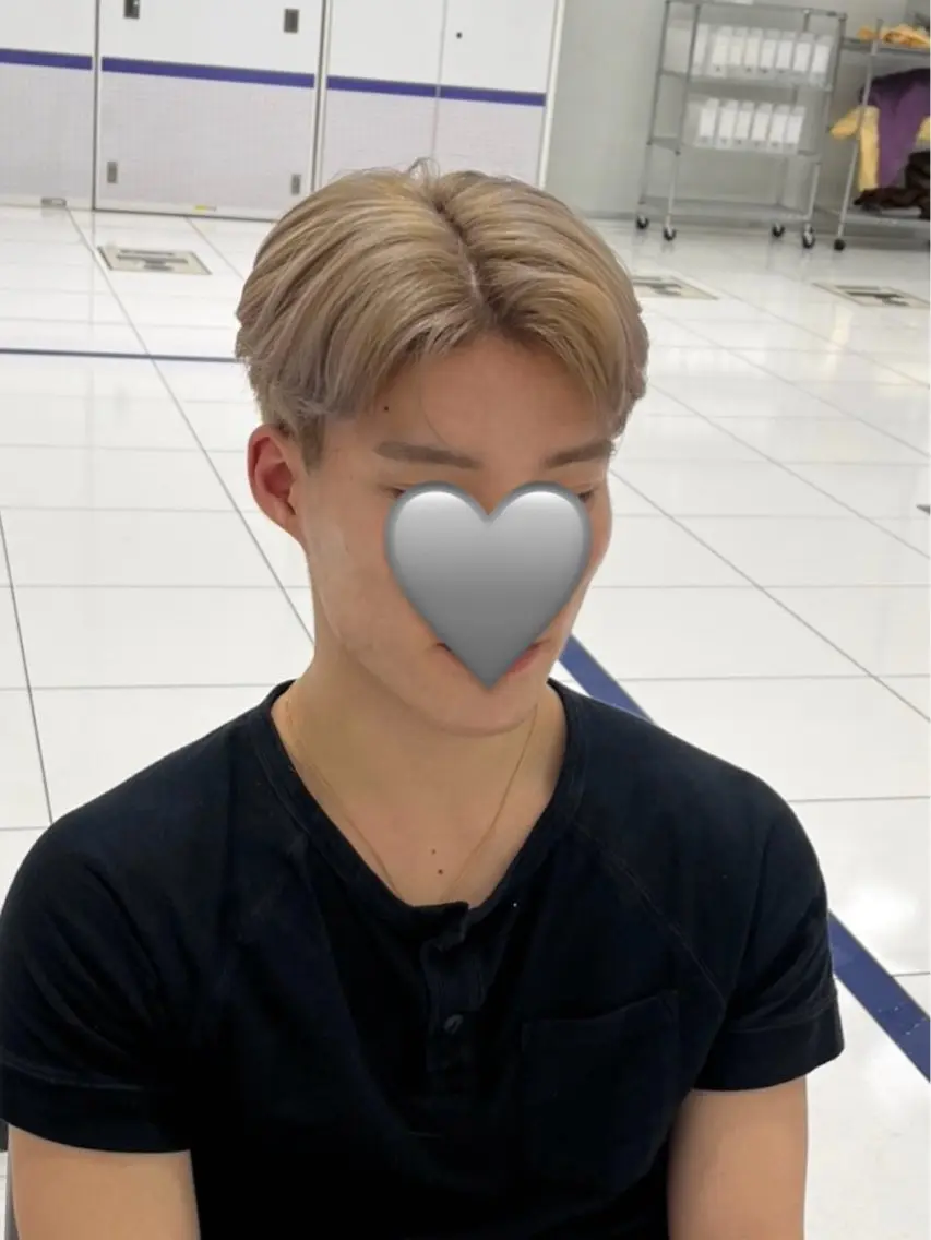 U30限定❗️メンズカットブリーチ練習モデル＋クイックスパ付き❗️当日予約大歓迎🙆‍♀️の写真