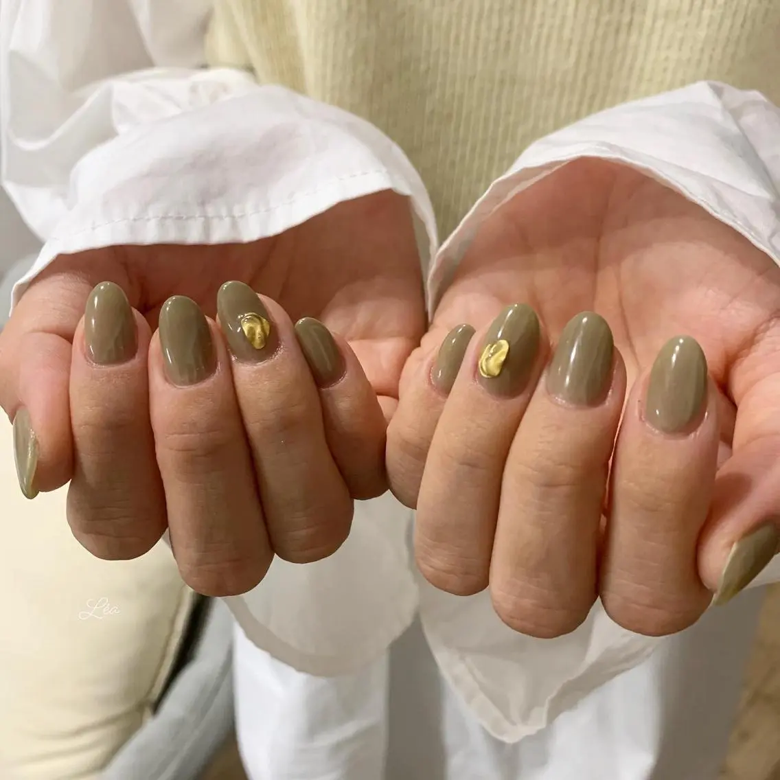 ネイル ジェルネイル パラジェル ソフトジェル Léa nailのネイルデザイン