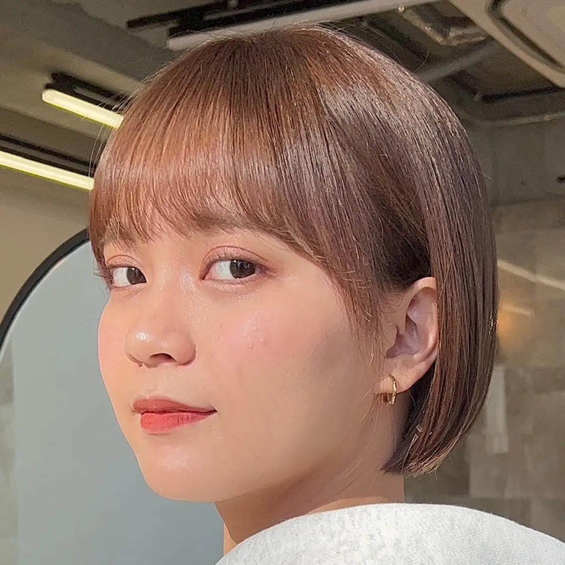 ショート ボブ 美容室sand 横浜のヘアスタイル
