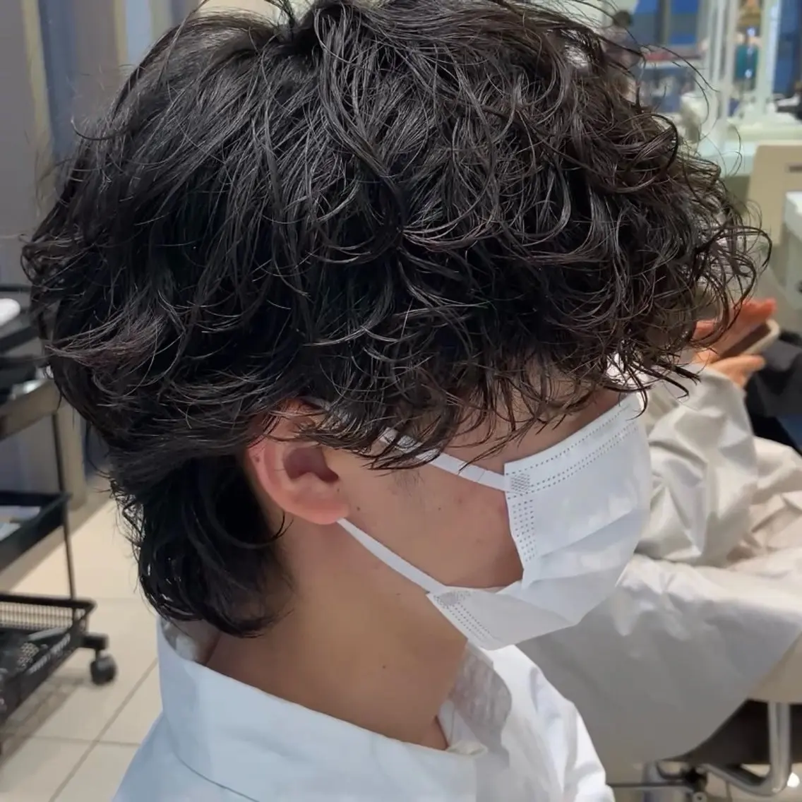 パーマ メンズ メンズパーマ メンズ縮毛矯正 ♠️店長下平隼人のヘアスタイル