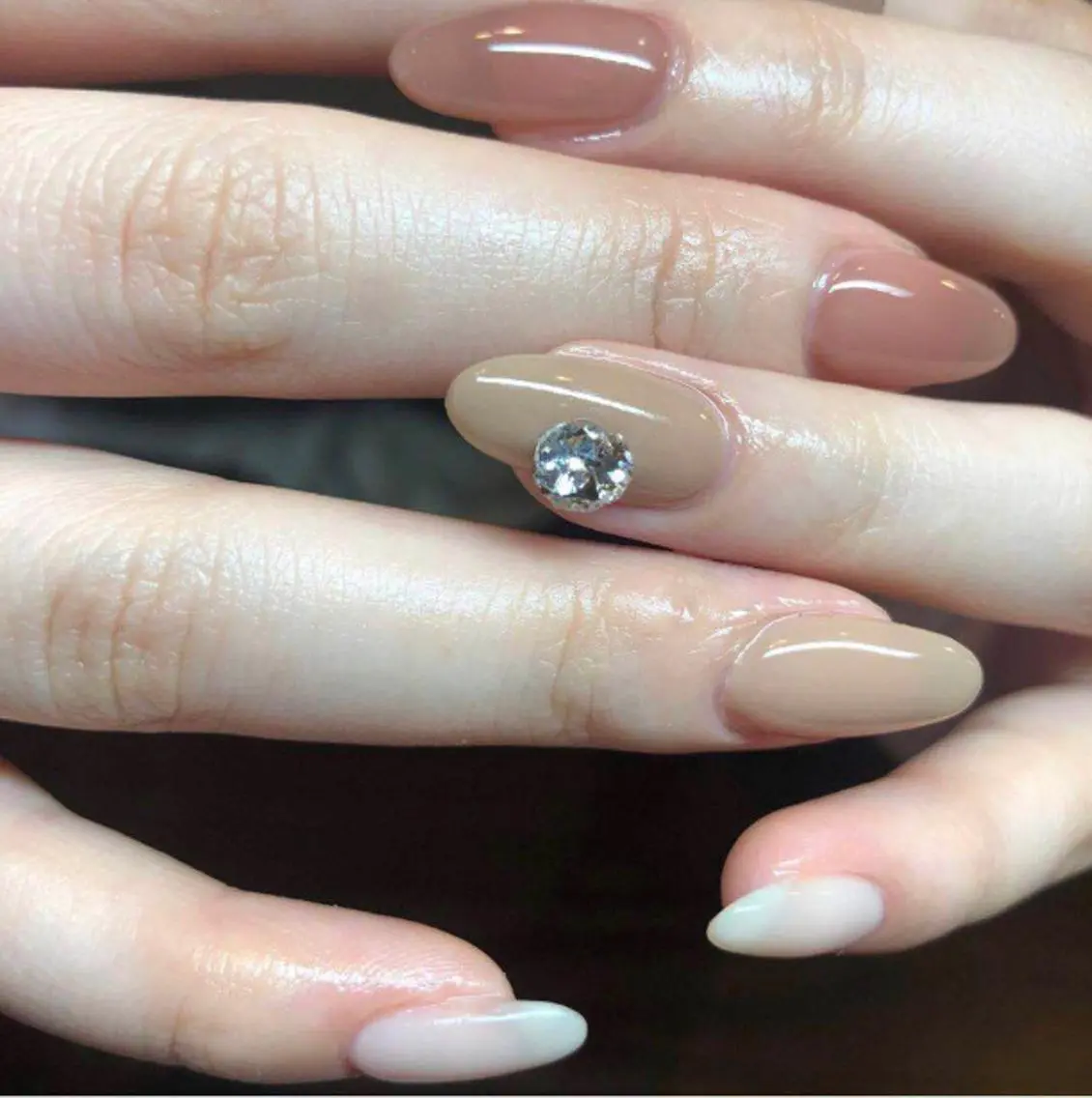 ネイル ハンドネイル ゲン レイカのネイルデザイン