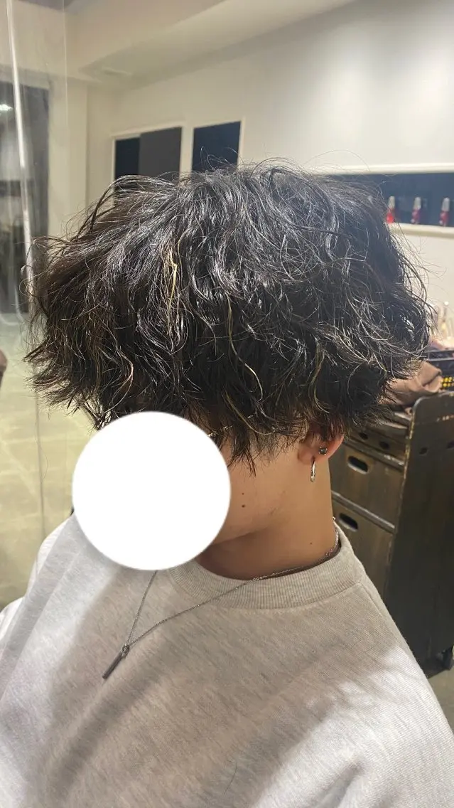 ショート 石川 莉乃のヘアスタイル