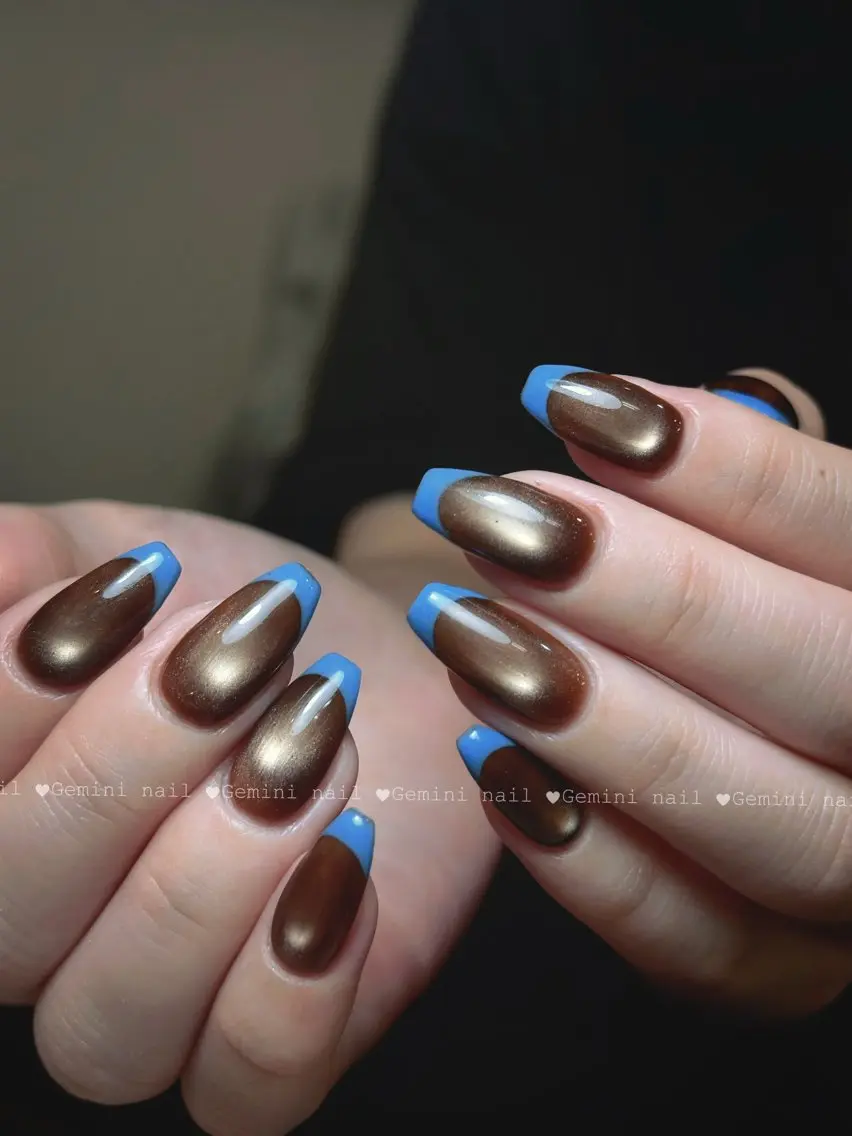 ネイル ハンドネイル Gemini nailのネイルデザイン