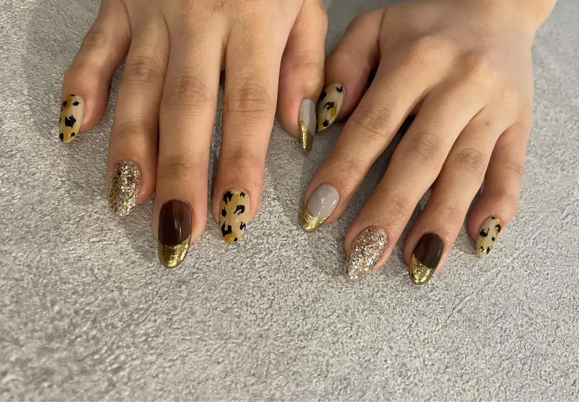 ネイル 持ち込み ハンドネイル Shimmer Nail⋆*✩のネイルデザイン