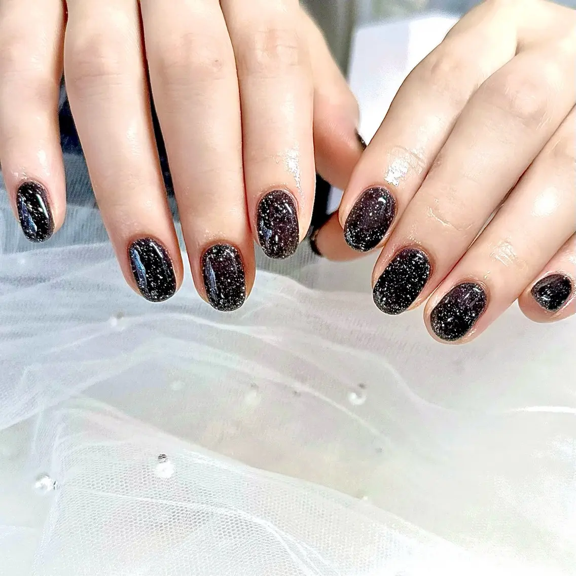 ネイル フラッシュネイル ハンドネイル Karen 新宿のネイルデザイン