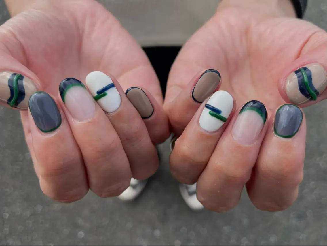 ネイル ハンドネイル M Nailのネイルデザイン
