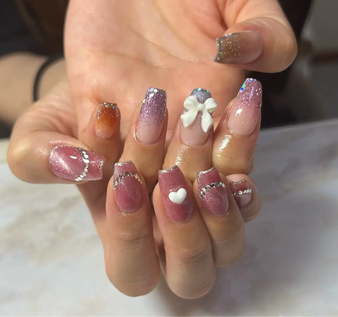 ネイル ハンドネイル Maison Mielのネイルデザイン