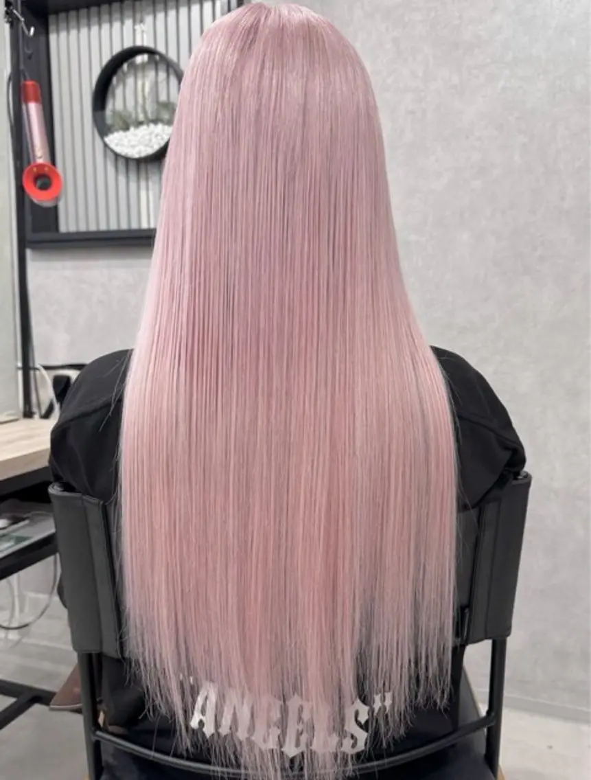 ロング カラー ヘアカラー ✨渋谷ハイトーン 功太郎のヘアスタイル