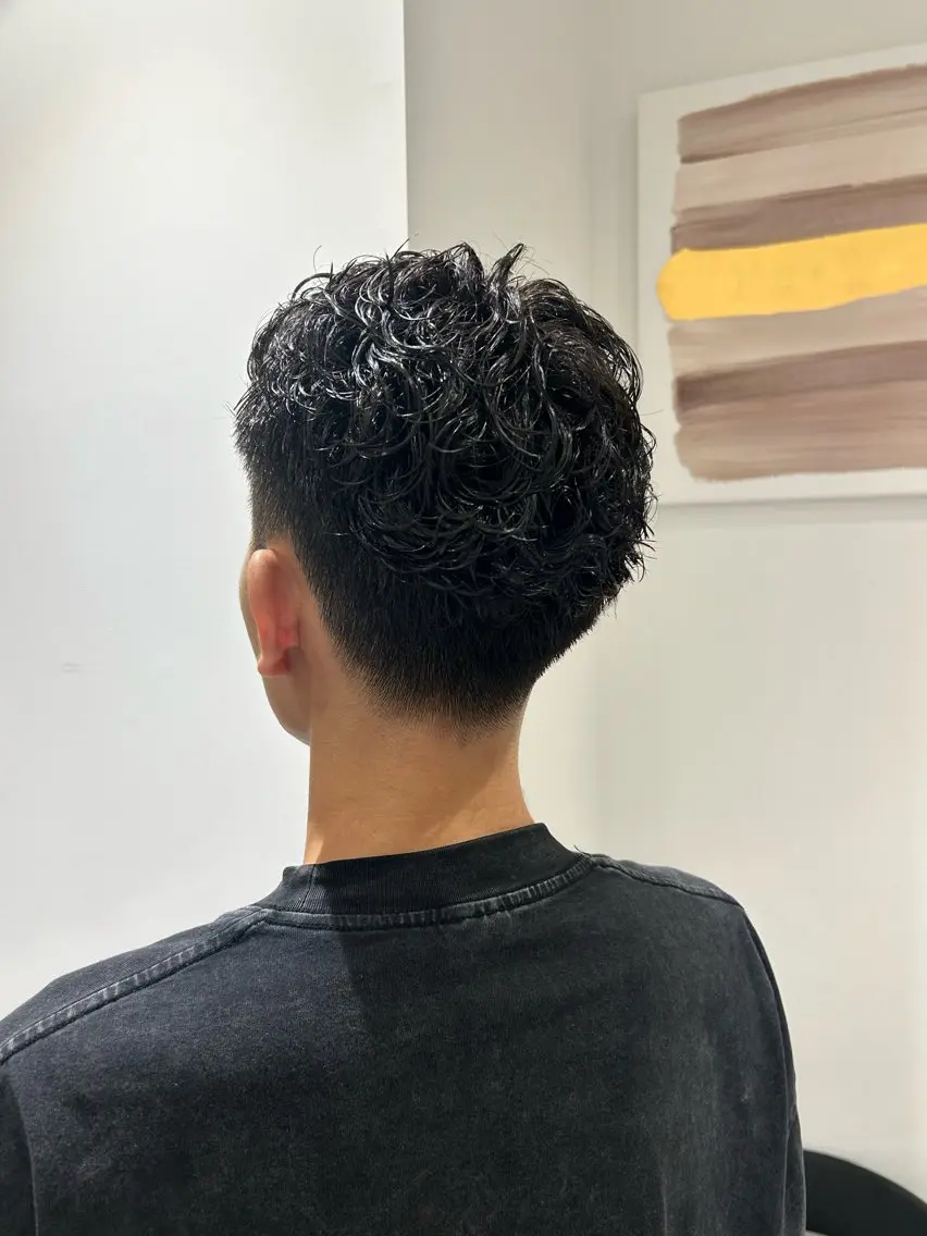 パーマ メンズ 日向/メンズ特化✂️ /パーマ・ブリーチ◎のヘアスタイル