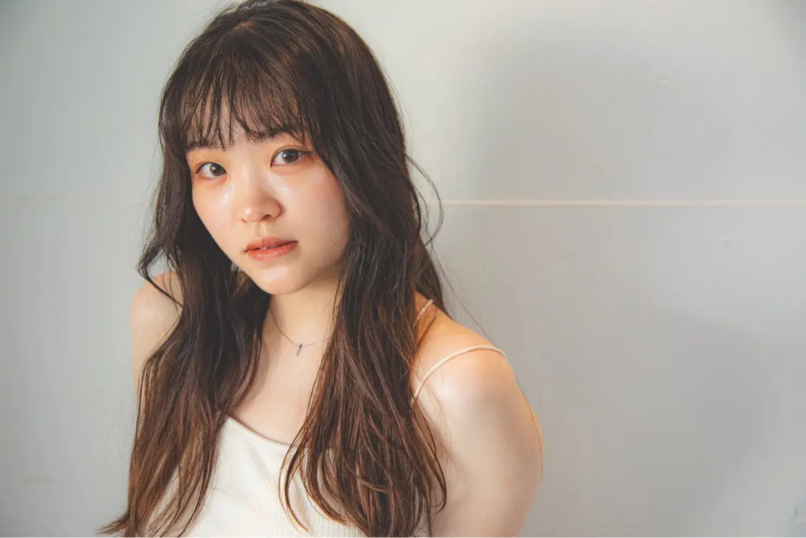 ふわっと抜け感🫧 ブラウンベージュ🤎のヘアスタイル