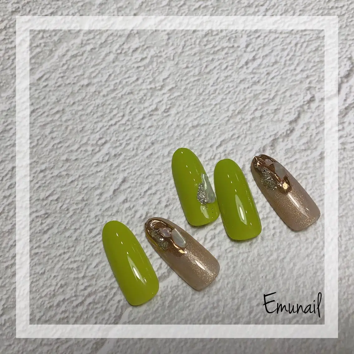 ネイル ハンドネイル Emu Nailのネイルデザイン