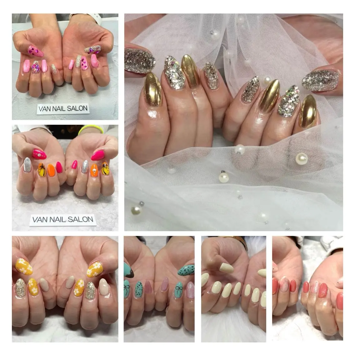 ネイル ハンドネイル Van Nail Salonのネイルデザイン