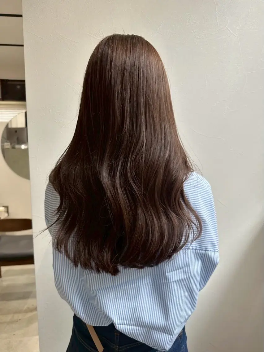 ロング ヘアカラー 🪼AYUKA🍄 モデルさん大募集‼️のヘアスタイル
