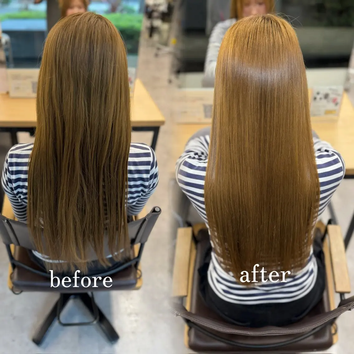ロング 髪質改善 トリートメント 京谷 日向のヘアスタイル