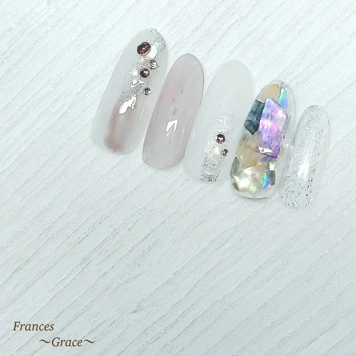 ネイル ハンドネイル Frances〜 Grace〜babaのネイルデザイン