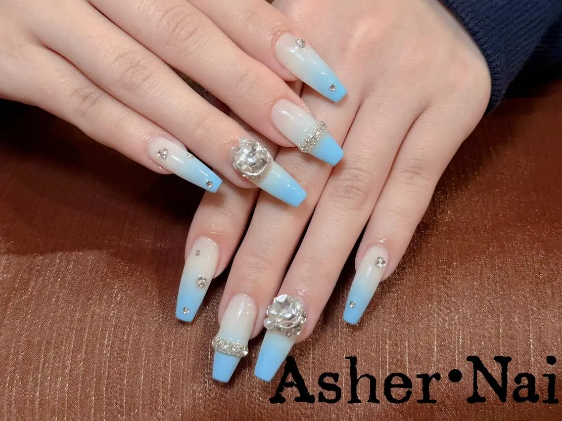 ネイル ハンドネイル ハンドケア Asher _Nailのネイルデザイン